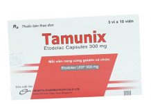 Tamunix Thuốc Tamunix - SĐK VN-10116-10