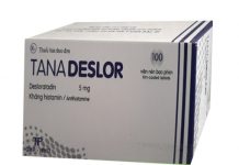 Tanadeslor Thuốc Tanadeslor - SĐK VD-19736-13