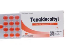 Tanaldecoltyl Thuốc Tanaldecoltyl - SĐK VD-22708-15