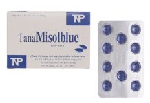Tanamisolblue Thuốc Tanamisolblue - SĐK VD-5064-08