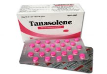 Tanasolene Thuốc Tanasolene - SĐK VD-22709-15