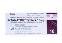 Tanatril 10mg Thuốc Tanatril 10mg - SĐK VN-13230-11