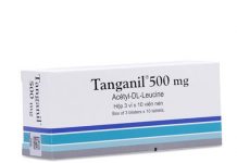 Tanganil 500mg Thuốc Tanganil 500mg - SĐK VN-15590-12