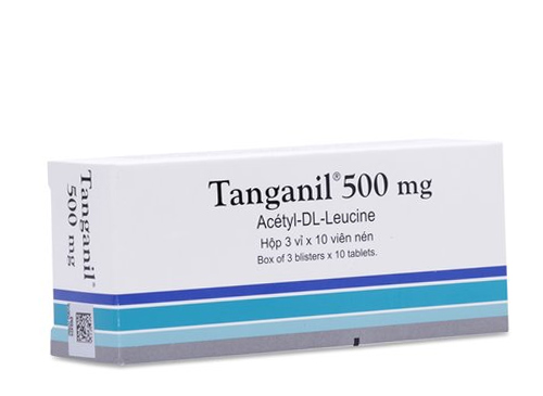 Tanganil 500mg - SĐK VN-15590-12 Thuốc Tanganil 500mg - SĐK VN-15590-12