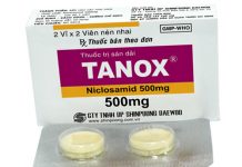Tanox Thuốc Tanox - SĐK VD-26518-17