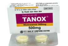Tanox Thuốc Tanox - SĐK VN-7538-03
