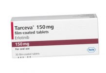 Tarceva Thuốc Tarceva - SĐK VN-17940-14