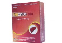 Targinos 400 Thuốc Targinos 400 - SĐK VD-25937-16