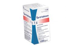 Tartriakson Thuốc Tartriakson - SĐK VN-20350-17