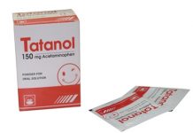 Tatanol 150 mg Thuốc Tatanol 150 mg - SĐK VD-23860-15