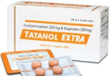 Tatanol Extra Thuốc Tatanol Extra - SĐK VNA-1449-04
