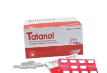 Tatanol Thuốc Tatanol - SĐK VD-23859-15