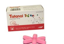 Tatanol trẻ em Thuốc Tatanol trẻ em - SĐK VD-25399-16