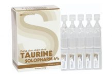Taurine – Solopharm 4% Thuốc Taurine - Solopharm 4% - SĐK