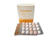 Taxanzan Thuốc Taxanzan - SĐK VD-19741-13