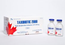 Taxibiotic 2000 Thuốc Taxibiotic 2000 - SĐK VD-19008-13