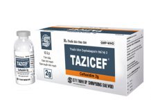 Tazicef Thuốc Tazicef - SĐK VD-11337-10