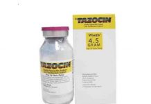 Tazocin Thuốc Tazocin - SĐK VN-12602-11