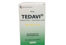 Tedavi Thuốc Tedavi - SĐK VN-18593-15