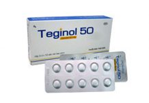 Teginol 50 Thuốc Teginol 50 - SĐK VD-24622-16