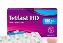Telfast HD Thuốc Telfast HD - SĐK VD-28324-17