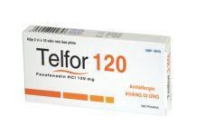 Telfor 120 Thuốc Telfor 120 - SĐK VD-26009-16