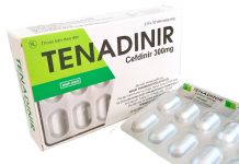 Tenadinir Thuốc Tenadinir - SĐK VD-30761-18