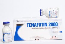 Tenafotin 2000 Thuốc Tenafotin 2000 - SĐK VD-23020-15