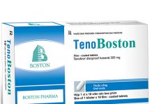 Tenoboston Thuốc Tenoboston - SĐK VD-20424-14