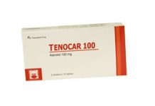 Tenocar 100 Thuốc Tenocar 100 - SĐK VD-23231-15