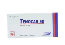 Tenocar 50 Thuốc Tenocar 50 - SĐK VD-23232-15