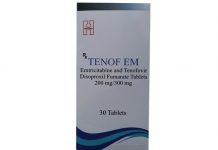 Tenof EM Thuốc Tenof EM - SĐK VN3-72-18