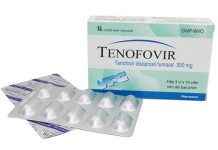 Tenofovir Thuốc Tenofovir - SĐK QLĐB-502-15