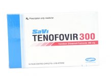 Tenofovir Savi 300 Thuốc Tenofovir Savi 300 - SĐK VD-33533-19