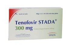Tenofovir Stada 300 mg Thuốc Tenofovir Stada 300 mg - SĐK VD-23982-15