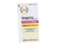 Tenotil Thuốc Tenotil - SĐK VD-31321-18