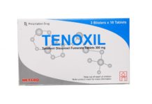 Tenoxil Thuốc Tenoxil - SĐK VN2-356-15
