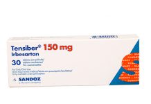 Tensiber 150mg Thuốc Tensiber 150mg - SĐK VN-13241-11