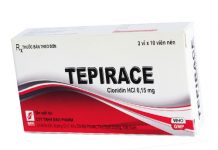 Tepirace Thuốc Tepirace - SĐK VD-30352-18