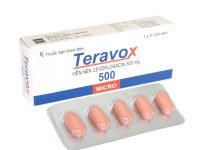 Teravox-500 Thuốc Teravox-500 - SĐK VN-14748-12