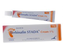 Terbinafin Stada cream 1% Thuốc Terbinafin Stada cream 1% - SĐK VD-23365-15