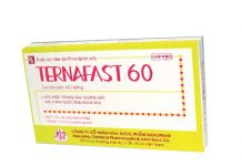 Ternafast 60 Thuốc Ternafast 60 - SĐK VD-2571-07