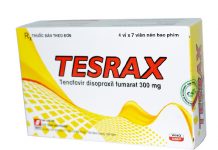 Tesrax Thuốc Tesrax - SĐK