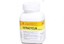 Tetracyclin TW3 Thuốc Tetracyclin TW3 - SĐK VD-28109-17