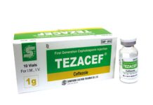 Tezacef Thuốc Tezacef - SĐK VD-24537-16