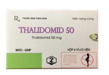 Thalidomid 50 Thuốc Thalidomid 50 - SĐK QLĐB-535-16