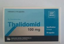 Thalidomid Thuốc Thalidomid - SĐK QLĐB-386-13