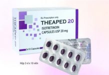 Theaped 20 Thuốc Theaped 20 - SĐK VN-19403-15