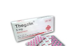 Thegalin Thuốc Thegalin - SĐK VD-30824-18