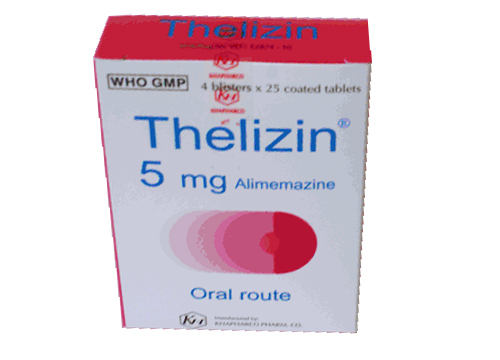 Thelizin - Tác dụng thuốc, công dụng, liều dùng, sử dụng